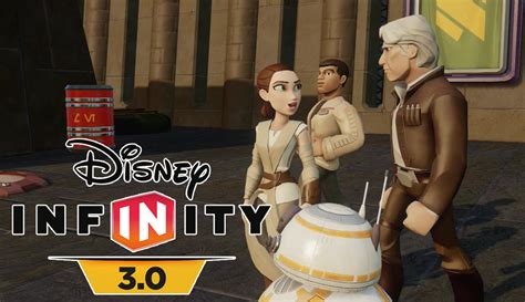 Disney Infinity 30 Star Wars The Force Awakens Episode 5 Youtube