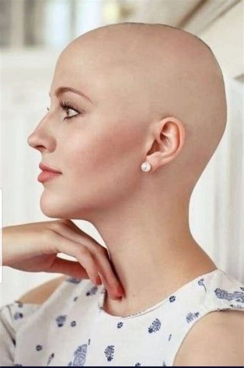 pin by paul on beautiful bald ladies shaved head women bald women woman shaving