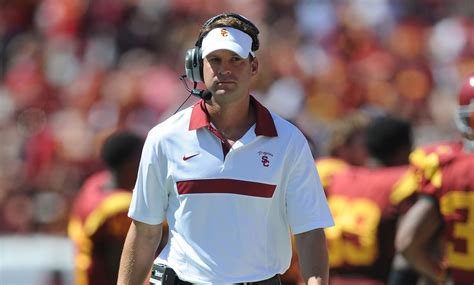 But before he could be hard on them about cranking up the. Kiffin ignoring biggest problem | Daily Trojan