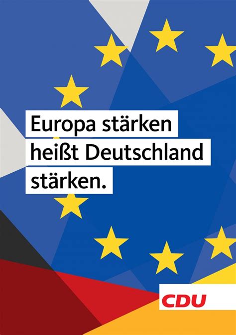 In boolean logic, a disjunctive normal form (dnf) is a canonical normal form of a logical formula consisting of a disjunction of conjunctions; Bundestagswahl 2017 Plakat CDU - Design Tagebuch
