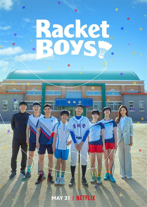 Racket Boys Preps To Deliver Comical And Heartening Moments On