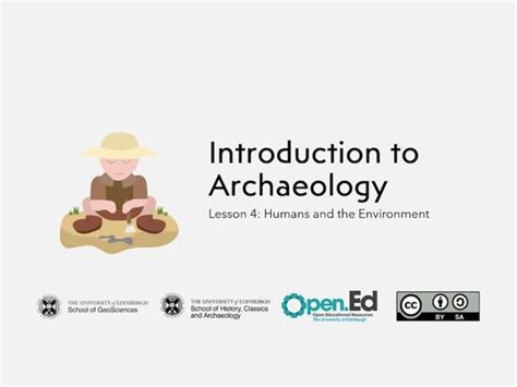 Introduction To Archaeology Lesson 4 Teaching Resources