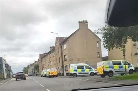 Huge Police Presence Scrambled To Rammy In Fife As Four People
