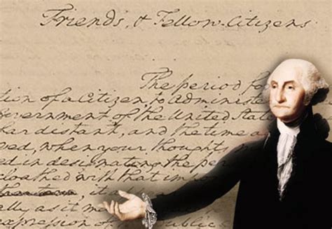 Farewell Address George Washington 1796