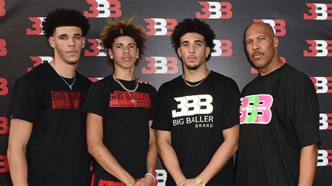 Who is lamelo ball's mother, tina ball? The Ball Brothers Playing in Lithuania Is Just the Next ...