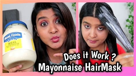 mayonnaise on hair before and after see the incredible transformation