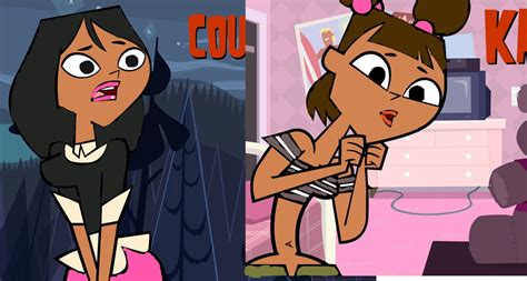 Courtney And Katie Color Swap Total Drama Island Photo 16274109