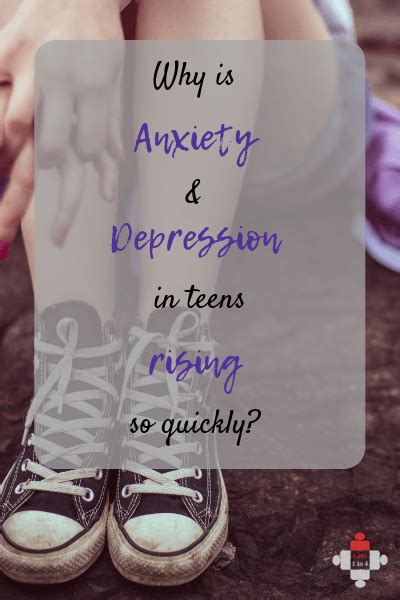 Why Are Anxiety And Depression In Teens Rising So Quickly I Am 1 In 4