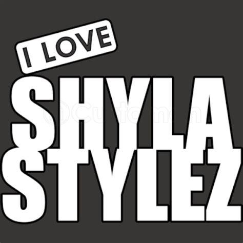 I Love Shyla Stylez Apron Customon