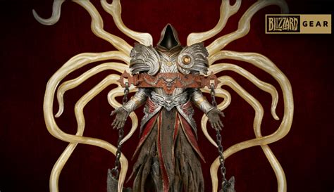 Diablo 4 Inarius Creator Inarius Premium Statue