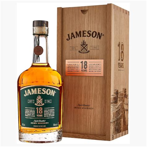 Jameson 18 Year Old Limited Reserve Blended Irish Whiskey The Sipster