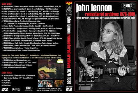 Jl3017 Remastered Archives 1976 1980 John Lennon Remaster Flickr