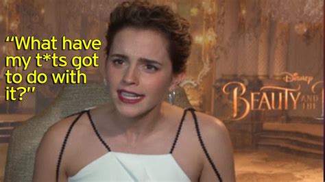 Emma Watson Reveals Pubic Hair Grooming Secrets In Very Candid Chat
