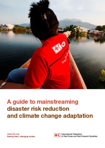 A Guide To Mainstreaming Disaster Risk Reduction And Climate Change