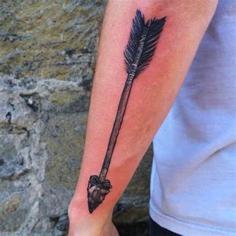 Arrow Tattoos For Men Inspiration And Ideas For Guys