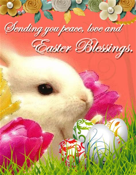 Blessed Easter Greetings Free Formal Greetings Ecards Greeting Cards
