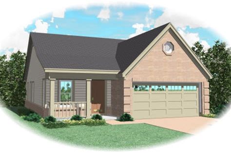 Traditional Style House Plan 3 Beds 2 Baths 1253 Sqft Plan 81 13635