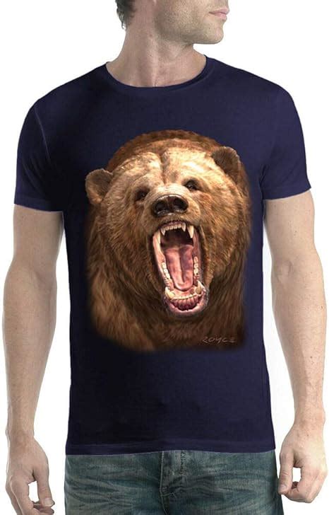 Grizzly Bear Mens T Shirt XS 5XL Amazon De Bekleidung
