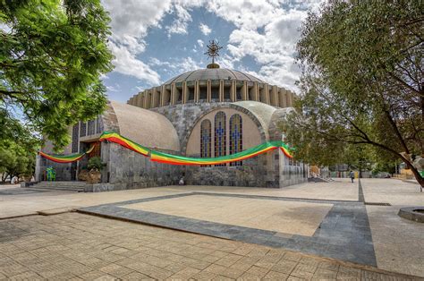 Church Of Our Lady Of Zion In Axum Ethiopia Photograph By