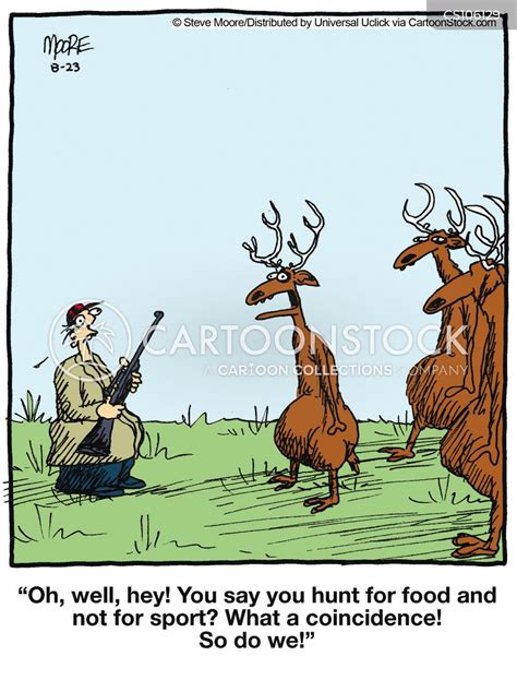 Deer Cartoons And Comics Funny Pictures From Cartoonstock