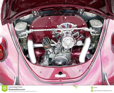 Photo About 1964 Vw Custom Built Competing At A Car Show Image Of Auto