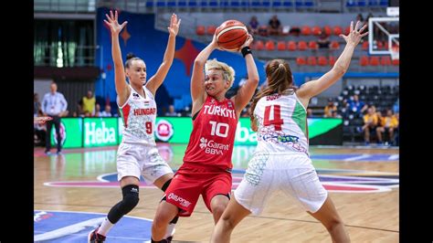 Grup'taki ikinci maçında deplasmanda sırbistan'la karşılaşacak. 2019 FIBA Kadınlar Avrupa Şampiyonası Macaristan - Türkiye ...