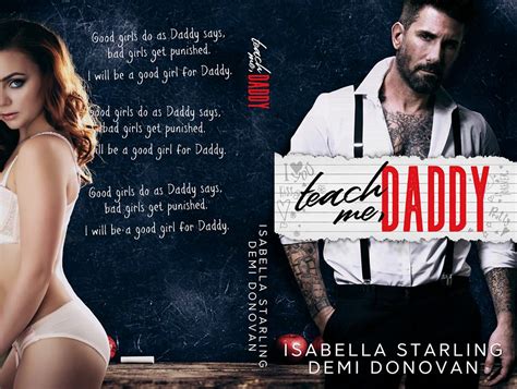 Teach Me Daddy By Isabella Starling Demi Donovan BOOK BabeFRIENDS CENTRAL