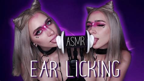 Asmr Ear Licking Mouth Sounds Kissing Ear Eating 30mins 3dio
