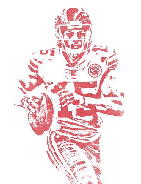 Https://techalive.net/coloring Page/kansas City Chiefs Patrick Mahomes Coloring Pages
