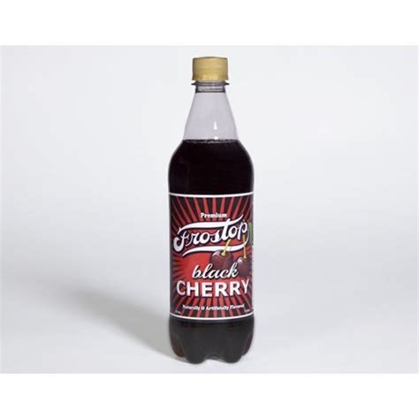 Black Cherry Soda Pop 32 Oz Single Bottle Theisens Home And Auto
