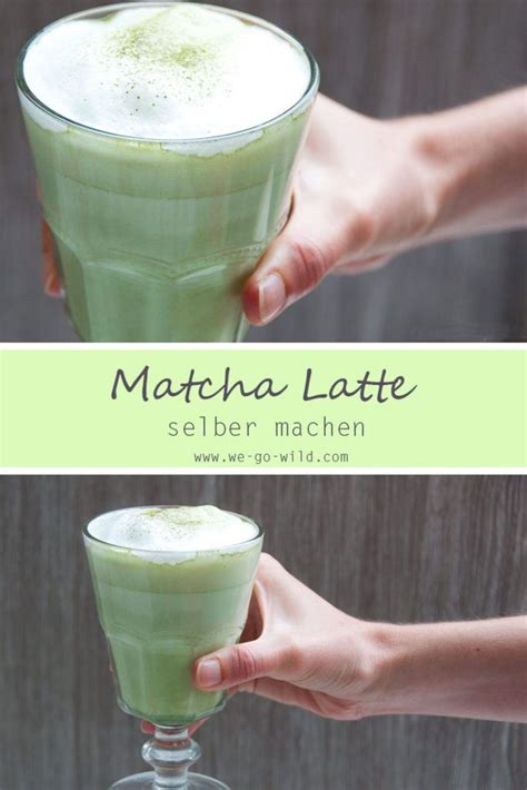 During the last few weeks of their growth, the tea leaves are shaded from the sun to increase their chlorophyll content. Matcha Latte selber machen: Schnelles Rezept mit ...