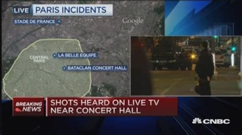 Paris Attack Witness Describes The Scene