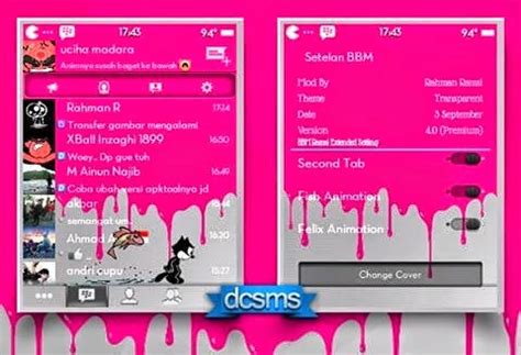 Here you can download bbm transparan versi modif apk apps free for your android phone, tablet here we are providing more than 1, 00, 000+ free and premium android apk which you can choose. Cara Mengganti Background Tampilan BBM Dengan Mudah ...