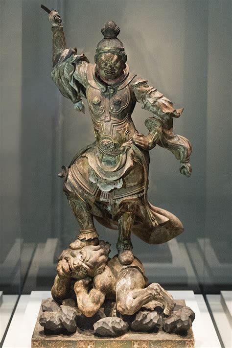 Smithsonian Insider In Ancient Japan During Ominous Times These Fierce Buddhist Sculptures