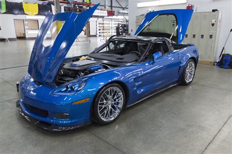 If you're hunting for inspiration for that big kitchen project. Sinkhole 2009 Chevrolet Corvette ZR1 "Blue Devil ...