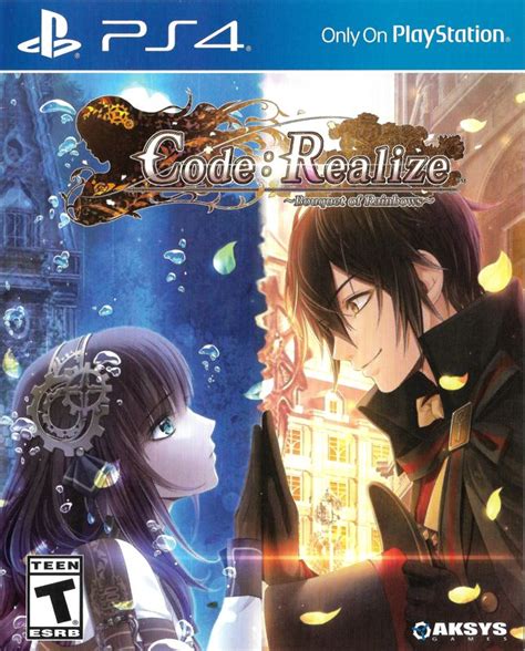 Code Realize Bouquet Of Rainbows 2018 Box Cover Art Mobygames