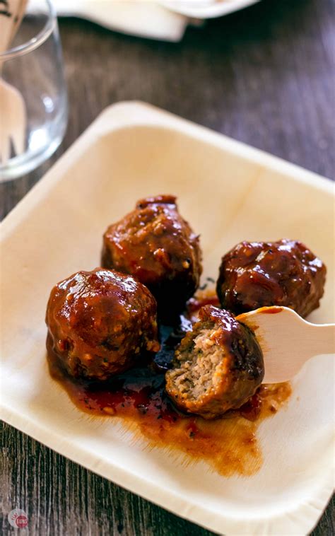 In a bowl, stir together tomatoes, gravy, water and seasonings; Pin by Keith Dozier on Crockpot | Bbq meatballs, Meatballs ...