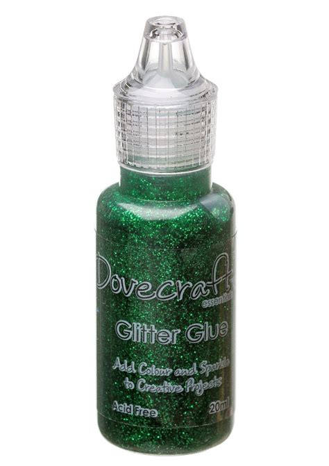 Glitter Glue By Dovecraft Fine Nozzle 14 Colours Buy 2 Get 1 Free