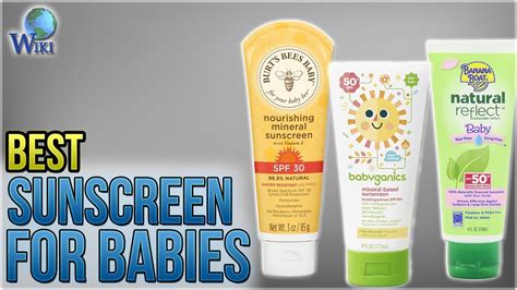 10 Best Sunscreen For Babies 2018 Youtube