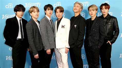 Bts To Debut New English Language Single In August Variety