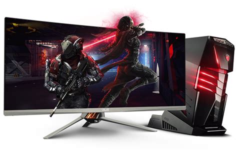 Gaming Computer PNG Transparent Picture | PNG Mart