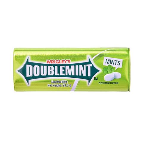 Doublemint Peppermint Mint Candy Case