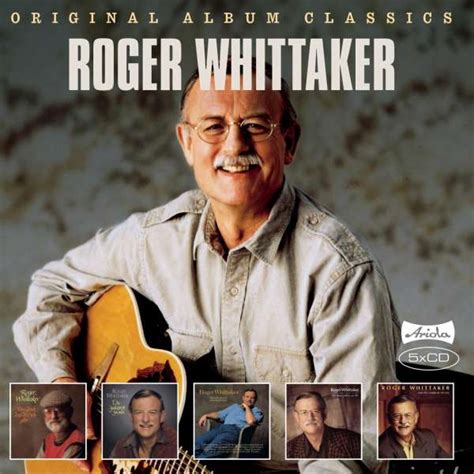 Roger Whittaker Original Album Classics 5 Cds Wom