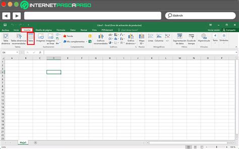 Excel Modulo Crear Una Tabla En Excel Vrogue