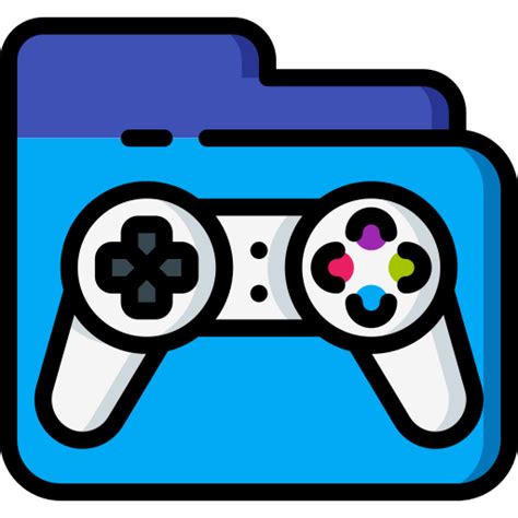 Game Controller Folder Icon