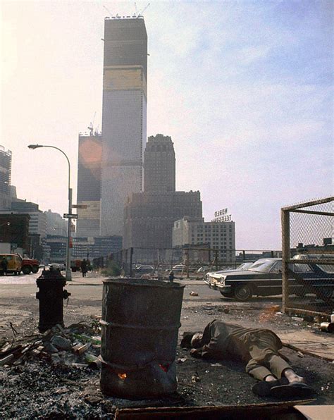 Need to make keys for your new house? The early days of the World Trade Center in grubby old Man ...