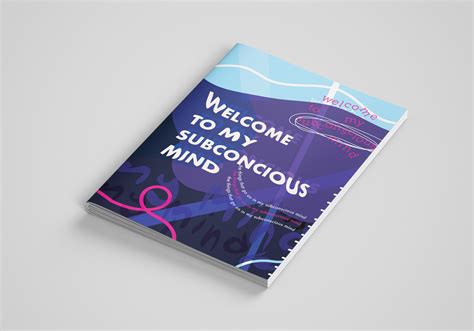 My Subconscious Mind Poster And Zine On Behance