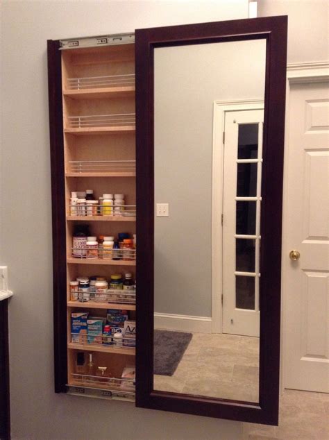 Diy Recessed Medicine Cabinet Save Space And Add Style Home Cabinets
