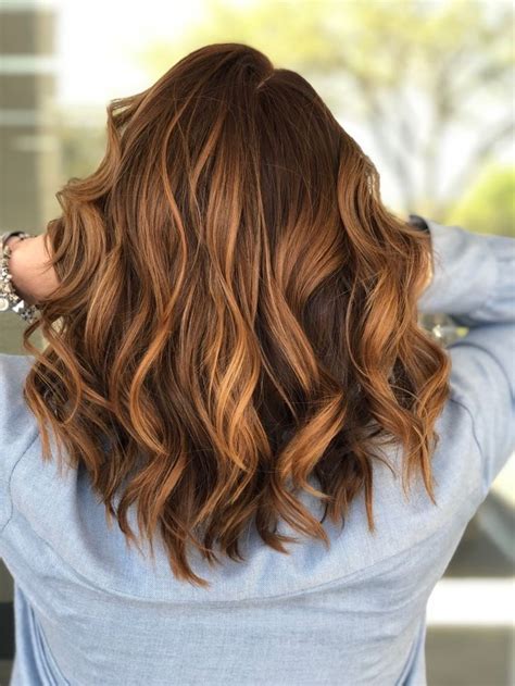 cinnamon balayage cinnamon brown hair color cinnamon balayage cinnamon brown hair