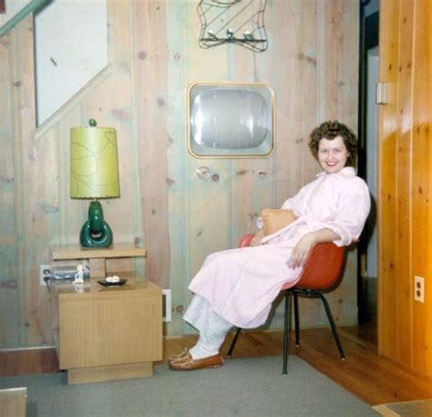 36 Retro Snapshots That Capture Teenagers Posing With Their Tvs In The 1950s ~ Vintage Everyday